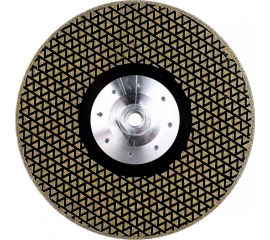 Диск алмазный гальванический отрезной/шлифовальный FLASH (230 мм; М14) TECH-NICK 136.001.6682 