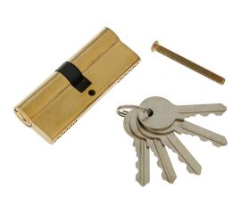 Цилиндровый механизм ТУНДРА 80 мм, английский ключ, 2921846 