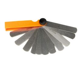 Щупы для измерения зазоров TopAuto набор №4, 70мм, 11 листов, 0.1-1мм, блистер ИЩ470 - П 