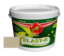 Эластичное покрытие Poli-R Elast-R (слоновая кость RAL 1015; 6 кг) 20097 