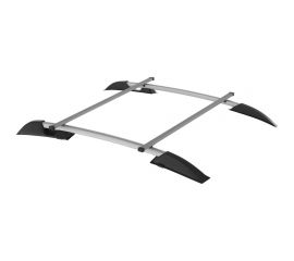 Рейлинги PT Group с поперечинами проф.1,05 Серебристый муар Усиленный LADA GRANTA Седан 2011 LGR551503 