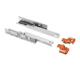 Направляющие полного выдвижения GTV MODERN SLIDE L-300 с выталкивателем PB-0FPO-300 