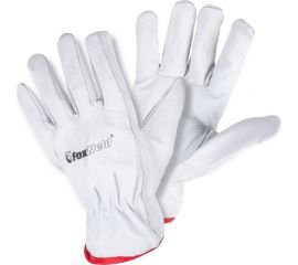 Кожаные мягкие перчатки Foxweld Акула СА-03 7772 