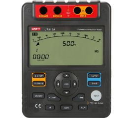 Цифровой измеритель сопротивления изоляции UNI-T UT513A порт USB 00-00010273 