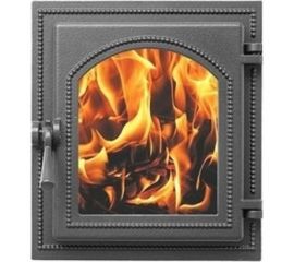 Дверка каминная 220 Антрацит Везувий А-311926 