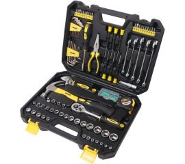 Набор инструментов WMS Tools 1/4, 3/8"", 128 предметов WMC-30128 