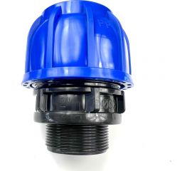 Муфта ПНД соединительная 63 - НР 2" Boutte 2229163 