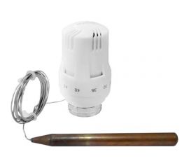 Термостатическая головка с выносным погружным датчиком Rvc ТП NEW 12836 