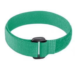 Ремни-липучки Comfix 200x16 мм, зеленый, упаковка 10 шт. HLCS-200х16-RP0000X 