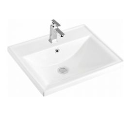 Керамическая полувстраиваемая раковина Art&Max AM6230 