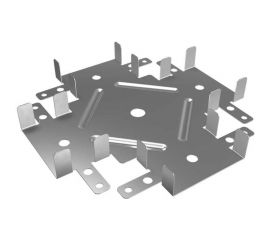 Одноуровневый соединитель ТАВРОС краб, 60х27 мм, Zn 16000124 