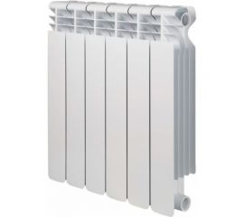 Биметаллический радиатор Radena высота 500 мм, глубина 100 мм, 8 секций 009010408 