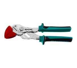 Клещи переставные-гаечный ключ KRAFTOOL Vise-wrench 180 мм 22066 