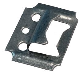 Кляймер для вагонки ИНОТЭК 4 мм, цинк, 100 шт. 4687203780456 