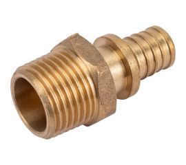 Переходник Rvc РЕХ с наружней резьбой 16 - R 1/2 (SM16-1/2) 02102 