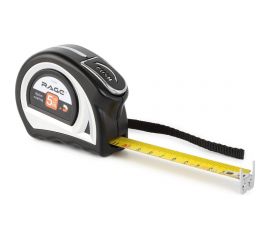 Рулетка VIRA двухсторонняя 5мх19мм нейлоновая с двухсторонним зацепом rage by 100060 