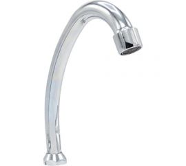 Излив смесителя ARCO DA VELLA кухня Елочка с аэратором h=165мм арт. 13853 