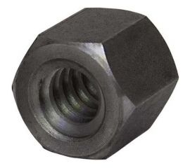 Гайка Море-Метизов DIN 6330, класс прочности 10, оксид, М12, 25 шт. GAYKA6330M1225M 