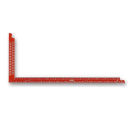 Плотницкий угольник (красный, 600х280 мм) SOLA ZWCA 600 56132001 