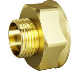 Переходник LD PRIDE 1/2 - 3/8"" вн/нар, латунь 552622 