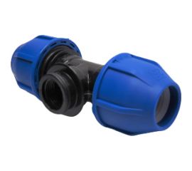 ПНД Тройник Rvc внутренняя резьба 25x1/2 UNIO/ 12589 