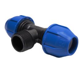 ПНД Тройник Rvc наружная резьба 25x1 04723 