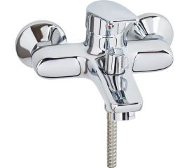 Смеситель для ванны ARCO DA VELLA короткий излив 40 мм, дивертор к/б в теле А3030 14893 