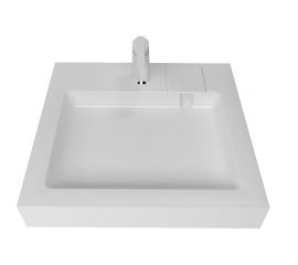 Раковина над стиральной машиной Stella Polar Солярис 60х60 SP-00000643 