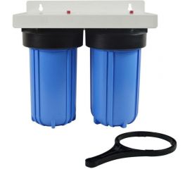 Комплект из двух корпусов АКВА ПРО 10BB, ключ, кронштейн, 2-10BB01 465 