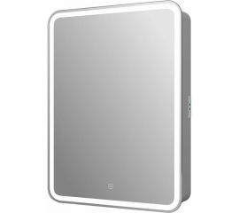 Зеркало-шкаф с подсветкой Art&Max PLATINO AM-Pla-550-800-1D-L-DS-F 