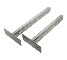 Т-образный консоль-кронштейн для фиксации конструкций СВК 38x40 мм, L 400 мм SVK-FT3840400 Н0000026076 