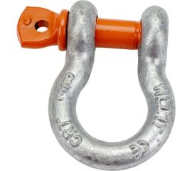 Такелажная скоба CERTEX омегообразная грузоподъемность 1,0 тонны SAK10P 