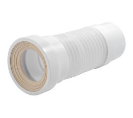 Удлинитель гибкий для унитаза с фановым выпуском Aquant 110мм, 290-330 мм T712-21-MR 