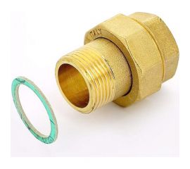 Разъемное соединение ITAP прямое 2 (латунь) 151 