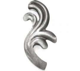 Кованый декоративный элемент СВК лист sk22.29r SVK-SK22.29R Н0000025896 