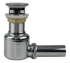 Сифон MAGDRAIN хромированный (д.45, хром, магнитный клапан) POP01-G 