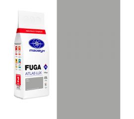 Цементная затирка Тайфун Fuga ATLAS LUX № 035 цвет серый, мешок 2 кг 035-2-lux 