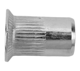 Нержавеющая резьбовая заклепка KREPFIELD М6x16 мм, ART 1023, А2, 100 шт. 1023ГАЙКАЗАКЛЕПКАМ6Х16-100 