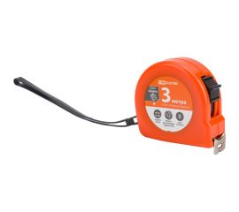 Рулетка TDM длина 3 м, стальная лента, ширина 16 мм, пластиковый корпус, ""Гранит"" SQ1018-0101 