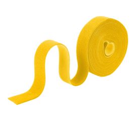 Лента-липучка Comfix 5м х 25мм (упак: 1 шт / 1 цвет / желтый) HLT-5K25-RP00010 