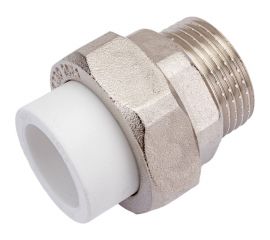 Комбинированная муфта TEBO TR-TB разъемная, наружняя резьба, 25x1 015020906 