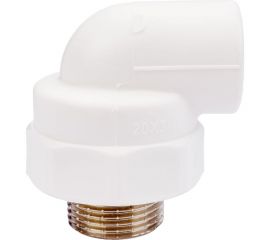 Угольник VALTEC PPR с переходом на наружную резьбу 20х3/4 VTp.753.0.02005 