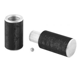 Гаражная петля СИБРТЕХ с шаром d 25*140мм 4 шт 920073 