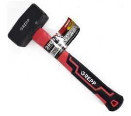 Кувалда Ladina 2000г, фибергласовая двухкомпонентная рукоятка 302-003 