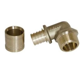 Переходник Rvc РЕХ угловой с наружней резьбой 20 - R 1/2 02861 