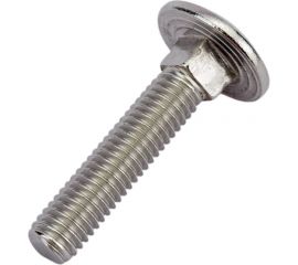 Болт ЦКИ DIN 603, М5x25 мм, А2, 50 шт. 43065 