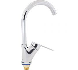 Смеситель для кухни ARCO DA VELLA 40 мм, ручка боковая, с гайкой А40(1)23 07411 