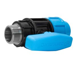 Шаровой кран Джилекс Про с наружной трубной резьбой, 32x1”П 9165 