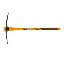 Кирка Denzel 1500 г, узкая, фиберглассовая обрезиненная рукоятка, 900 мм 21834 