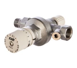 Автоматический редуктор подпитки с визуализацией настраиваемого давления на выходе FAR FA 2105 12 